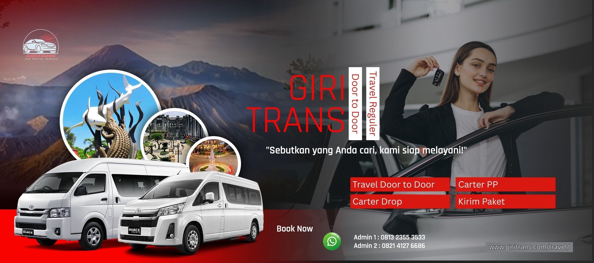 Travel Reguler Door to Door